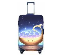 Kirrowe The Orb of Dreams Housse de protection anti-rayures pour valise de 45,7 à 81,3 cm, Noir , M