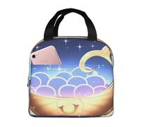 KIRROWE The orb of dreams Sac à déjeuner pour homme et femme, tissu Oxford durable et feuille épaisse, parfait pour le travail et les activités de plein air