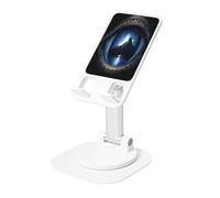 KIRROWE The Peak in Blue Eyes Support de téléphone réglable pour iPhone et tous les téléphones, rotation à 360°, pliable intégré