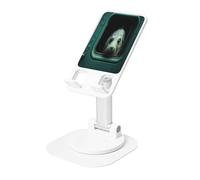 KIRROWE The Seals in The Cabin Support de téléphone réglable pour iPhone et tous les téléphones, rotation à 360°, pliable intégré