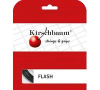 Kirschbaum Bobine 200 m Flash 1,25 mm Noir Adulte Unisexe