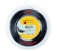 Kirschbaum Bobine 200 m Synthetic Gut Multi 1,30 mm Noir Adulte Unisexe