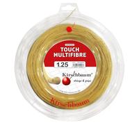 Kirschbaum Bobine 200 m Touch multifibre 1,25 mm Multi Fibre Adulte Unisexe, Naturel