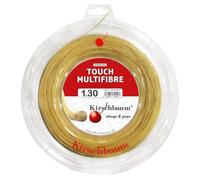 Kirschbaum Bobine 200 m Touch multifibre 1,30 mm Multi Fibre Adulte Unisexe, Naturel