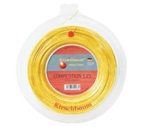 Kirschbaum Competition Bobine Cordage de Tennis Mixte, Jaune, 1,25 mm x 200 m
