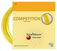 Kirschbaum Competition Garniture Cordage de Tennis Jaune 1,25 mm x 12 m