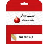 Kirschbaum Garniture 12 Gut Feeling 1,35 mm Adulte Unisexe, Naturel