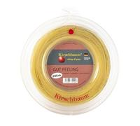 Kirschbaum Gut Feeling Cordage Tennis Adulte Unisexe, Naturel, 1,25 mm