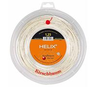 Kirschbaum Helix Bobine Cordage de Tennis Mixte Adulte, Gris, 1,25 mm x 200 m