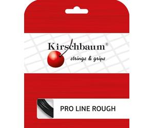 Kirschbaum K1PLR130 Cordage de Tennis Noir 1,3 mm