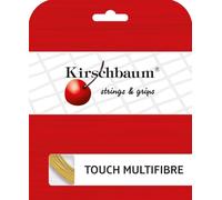 Kirschbaum K1TMF125 Cordage Mixte Adulte, Jaune, 1.25 mm