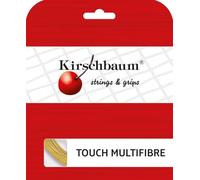 Kirschbaum K1TMF130 Cordage Mixte Adulte, Jaune, 12 m