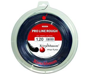 Kirschbaum K2PLR120 Cordage de Tennis Noir 1,2 mm