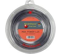 Kirschbaum – Cordage de tennis Mixte Max Power – Gris 1,30 mm x 200 m (EU)