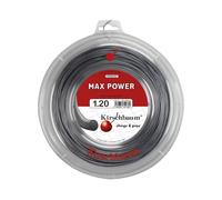 Kirschbaum Max Power Bobine Cordage 200m-Anthracite 1.25