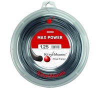 Kirschbaum Max Power Bobine Cordage de Tennis Gris