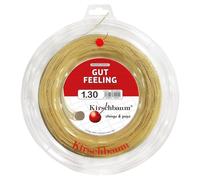 Kirschbaum Mixte Gut Feeling Cordage Tennis, Naturel, 1 30 Mm EU