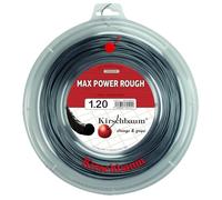 Kirschbaum Mixte Max Power Rough Bobine cordage de tennis, Gris, 1,20 mm x 200 m EU