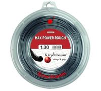 Kirschbaum cordage de tennis Mixte Max Power Rough Bobine 1.30 mm x 200 m Gris