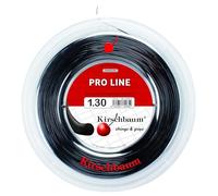 Kirschbaum Mixte Pro Line 2 Bobine cordage de tennis, Noir, 1.30 mm x 200 m EU