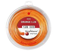 Kirschbaum Mixte Super Smash Bobine cordage de tennis, Orange, 1,28 mm x 200 m EU
