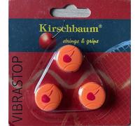 Kirschbaum Orange Anti vibrateurs Adulte Unisexe, 1 Blister de 3