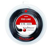 Kirschbaum Pro Line 2 Bobine Cordage de Tennis Noir 1,15 mm x 200 m