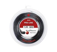 Kirschbaum Cordage de tennis Pro Line 2 Bobine Noir 1,15 mm x 200 m