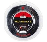 Kirschbaum Pro Line Ii Black 200 M 1,25 Mm Cordage De Tennis
