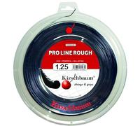 Kirschbaum Pro Line Rough 200M Schwarz Tennis Bobine Cordage 200M Monofilament Noir