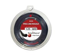 Kirschbaum Pro Line Rough Bobine Cordage 200m-Noir 1.20