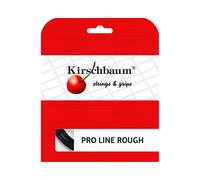 Kirschbaum Pro Line Rough Cordage En Garniture 12m-Noir 1.25