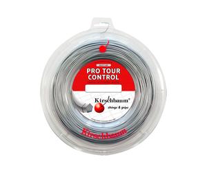 Kirschbaum Pro Tour Control Bobine Cordage 200m-Argent 1.23