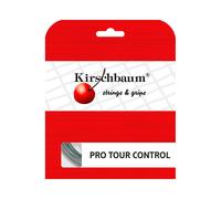 Kirschbaum Pro Tour Control Cordage En Garniture-Argent 1.33
