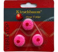 Kirschbaum Rose Anti vibrateurs Adulte Unisexe, 1 Blister de 3