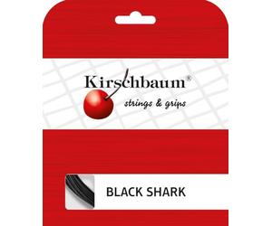 Kirschbaum Shark Garniture Cordage de Tennis Noir