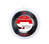 Kirschbaum Xplosive Speed Bobine Cordage 200m-Noir 1.28