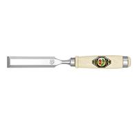 Kirschen Ciseaux à bois 1001003 – manche en Charme, Beige/Argent, 3 mm