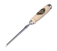 Kirschen Ciseau à bois 1001004 – 4 mm – manche hêtre blanc, 2 viroles acier
