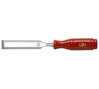 Kirschen 1003010 Ciseaux à bois avec manche en Plastique, Rouge/Argent, 10 mm