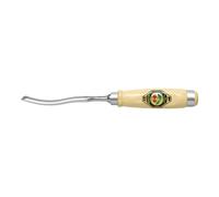 Kirschen 1051010 Ciseaux à bois courbés avec manche en charme 10 mm N° 1051