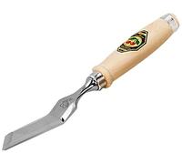 Kirschen 1058020 Ciseaux coudés obliques, Beige/Argent, 20 mm