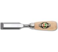 Kirschen 1071010 Ciseau à bois court avec manche en charme 10 mm