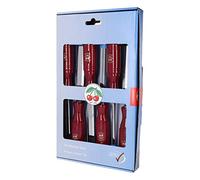 Kirschen 1113000 Bédane avec manche en Charme, Beige/Argent, 12 mm