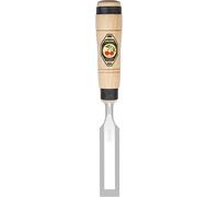 KIRSCHEN Burin de charpentier l.35 mm manche hêtre blanc avec 2 viroles acier Quantité:1