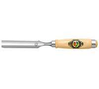Kirschen Gouge 1431024 – Manche en charme – Beige/Argent, 24 mm