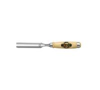 Kirschen 1431028 Gouge de menuisier avec manche en hêtre Blanc