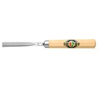 Kirschen 3239006 Ciseaux de Sculpteurs avec Manche Coupe 39 droite 6mm, Beige/Argent