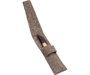 KIRSCHEN 3306000 Couteau de sculpture dans un sac en feutre - Outil de sculpture avec sac en feutre et sac en feutre