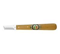 Kirschen 3361000 Couteaux de sculpteurs avec manche en charme tranchant trilatéral, Beige/argent